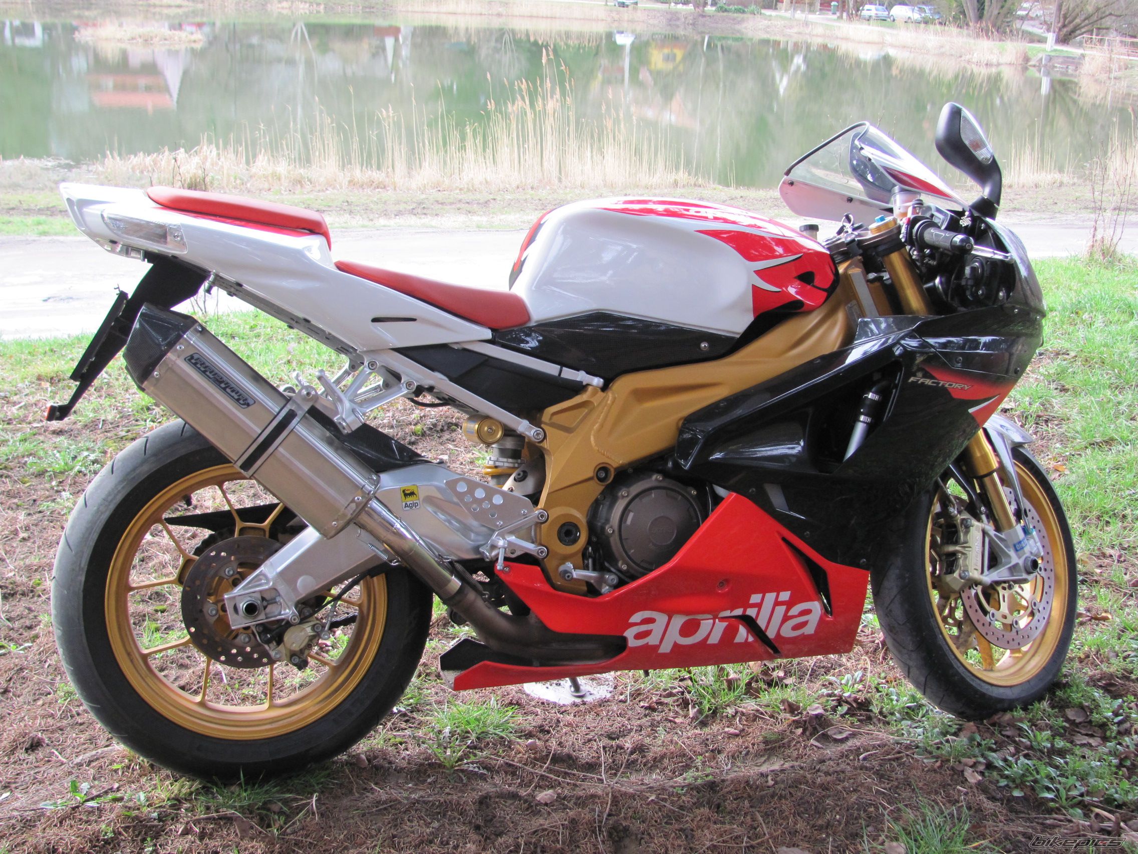 2009 APRILIA RSV MILLE FACTORY | Picture 2380152 motorcycle photo