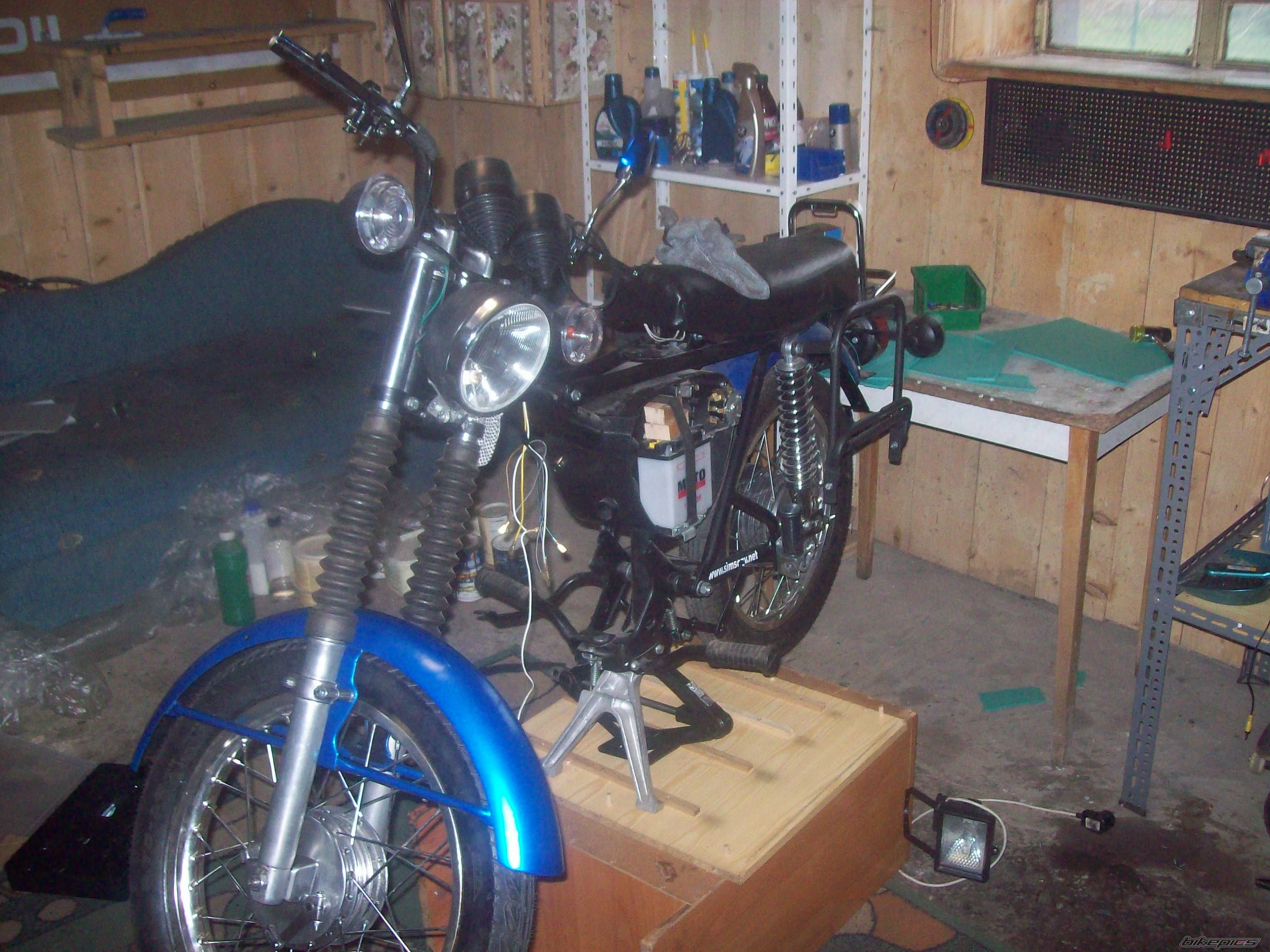 1982 SIMSON S 70 | Picture 2380160 motorcycle photo