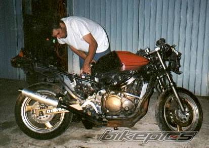 1993 SUZUKI GSX 750 | Picture 23802 motorcycle photo