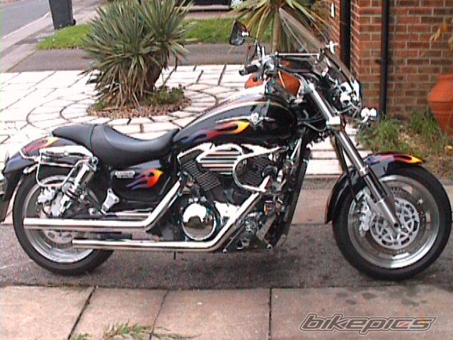 2003 KAWASAKI VULCAN 1500 MEAN STREAK | Picture 238090 motorcycle photo