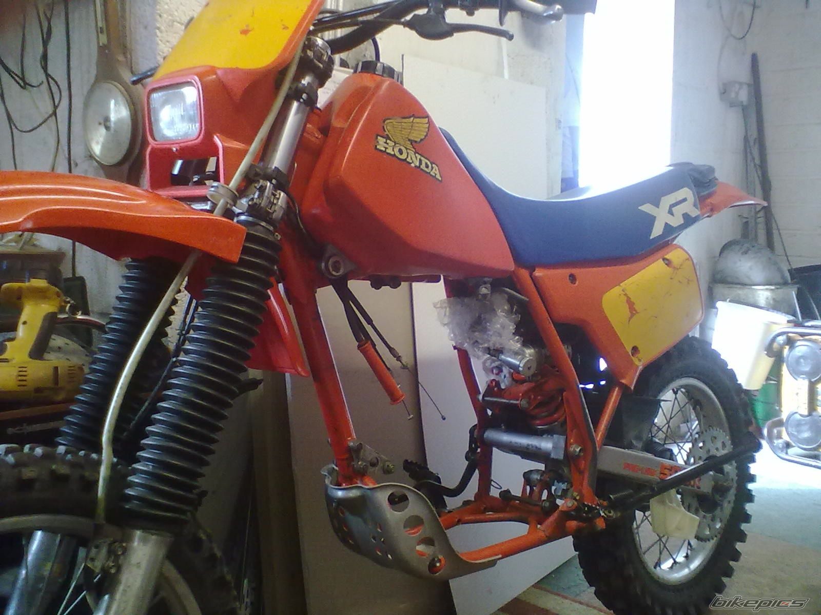 1984 HONDA XR 500 RE | Picture 2381167 motorcycle photo