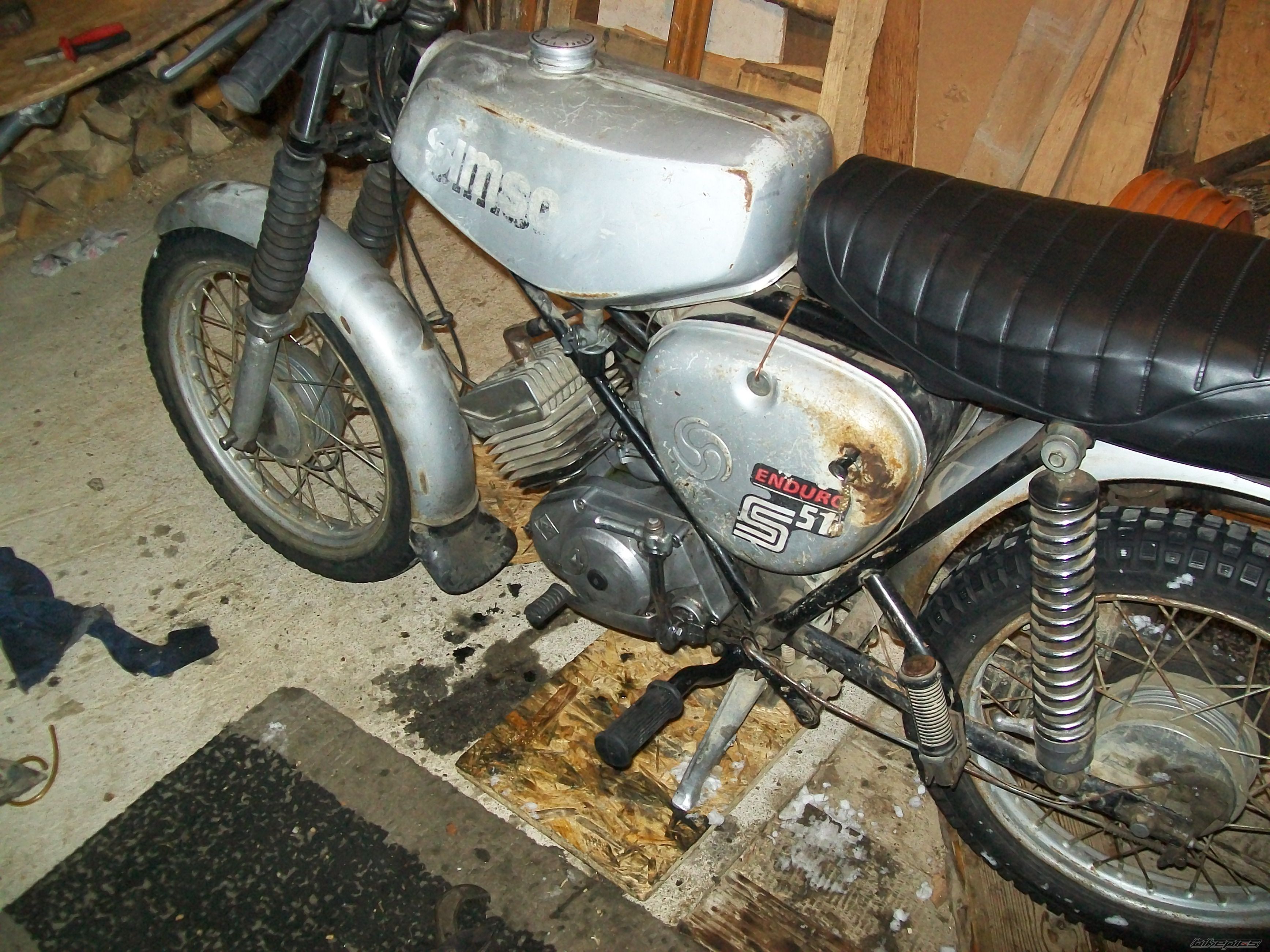 1985 SIMSON S51 ENDURO | Picture 2381184 motorcycle photo