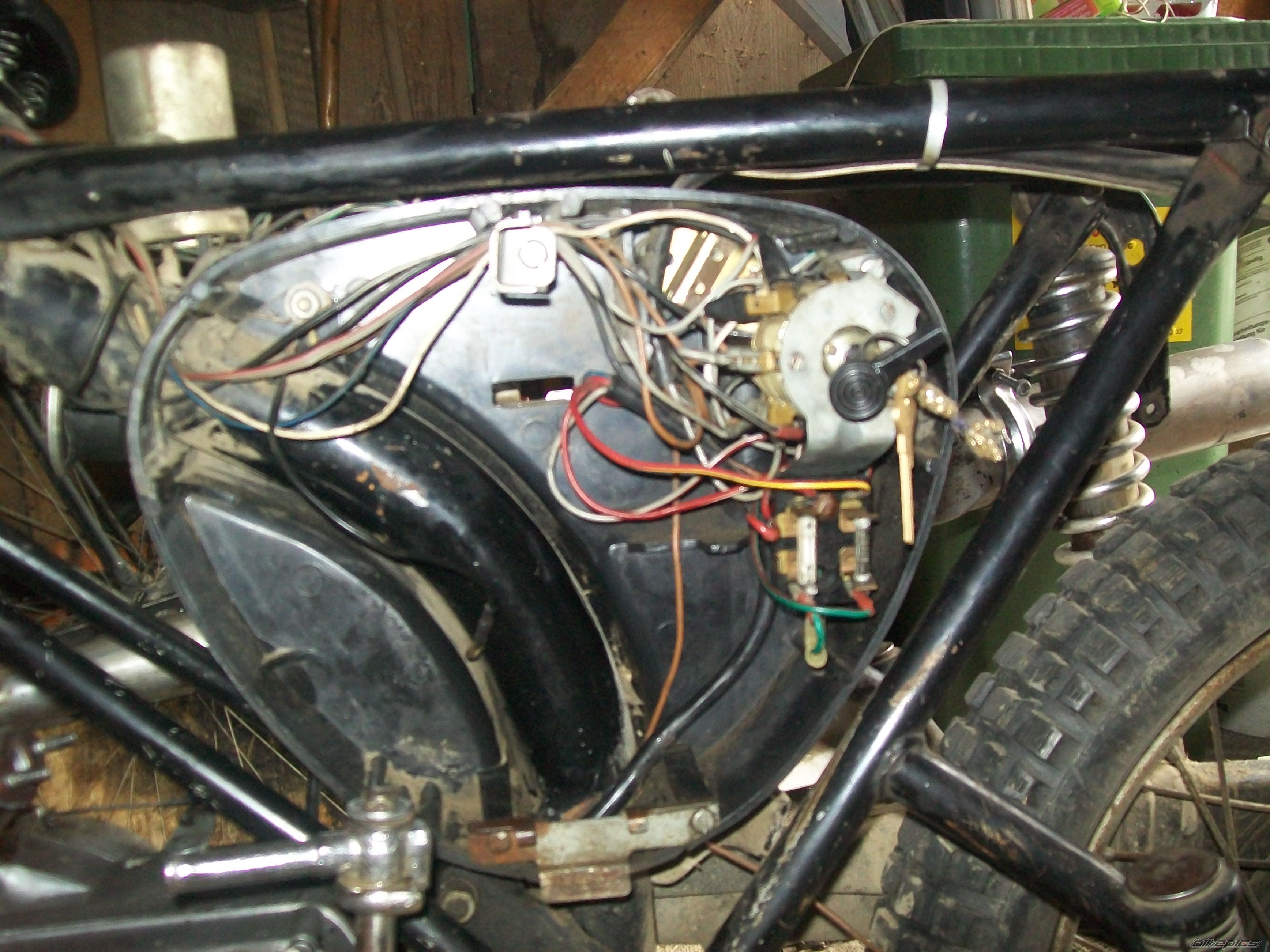 1985 SIMSON S51 ENDURO | Picture 2381209 motorcycle photo