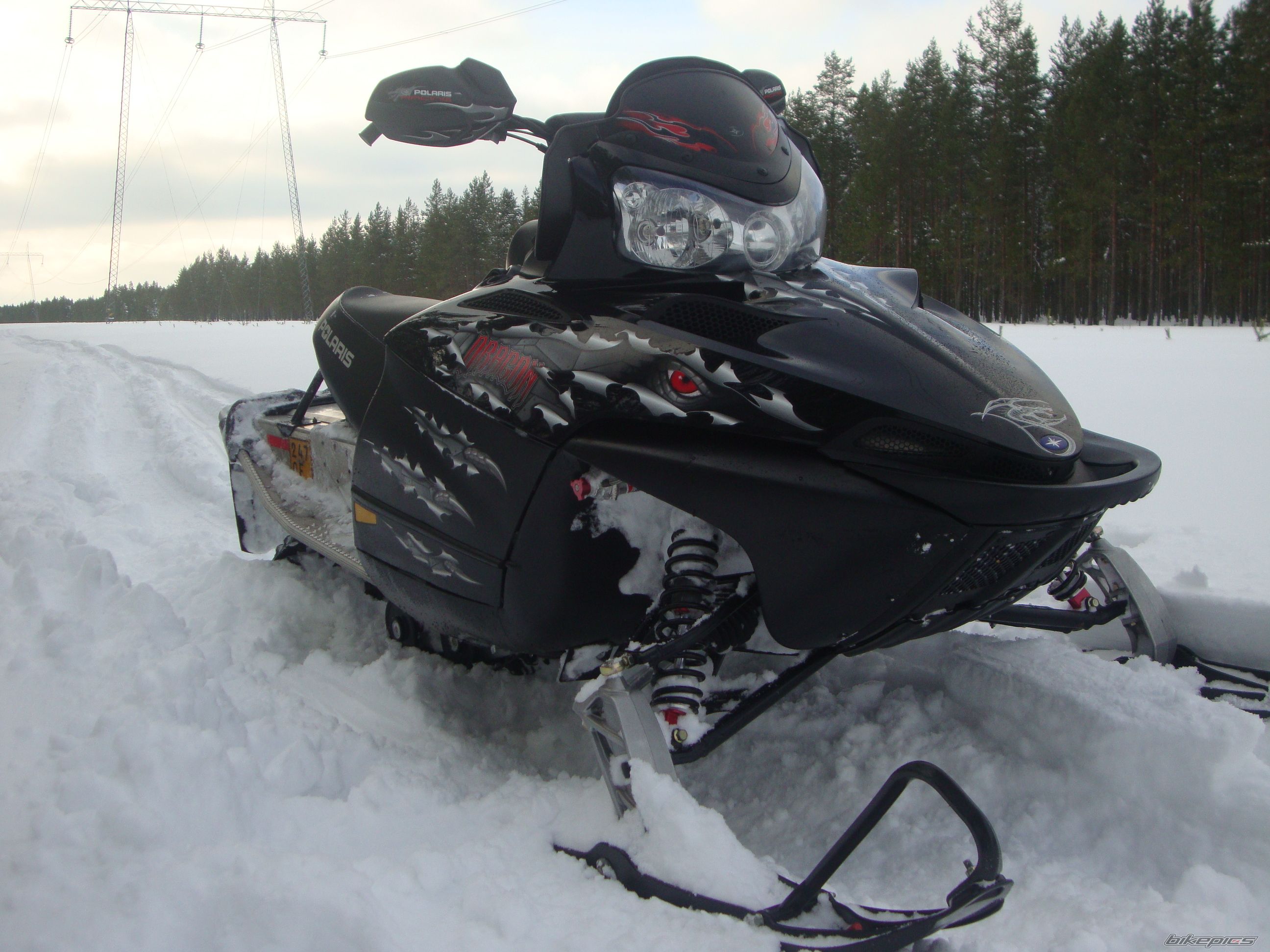 2007 POLARIS IQ700 CFI DRAGON | Picture 2381248 motorcycle photo