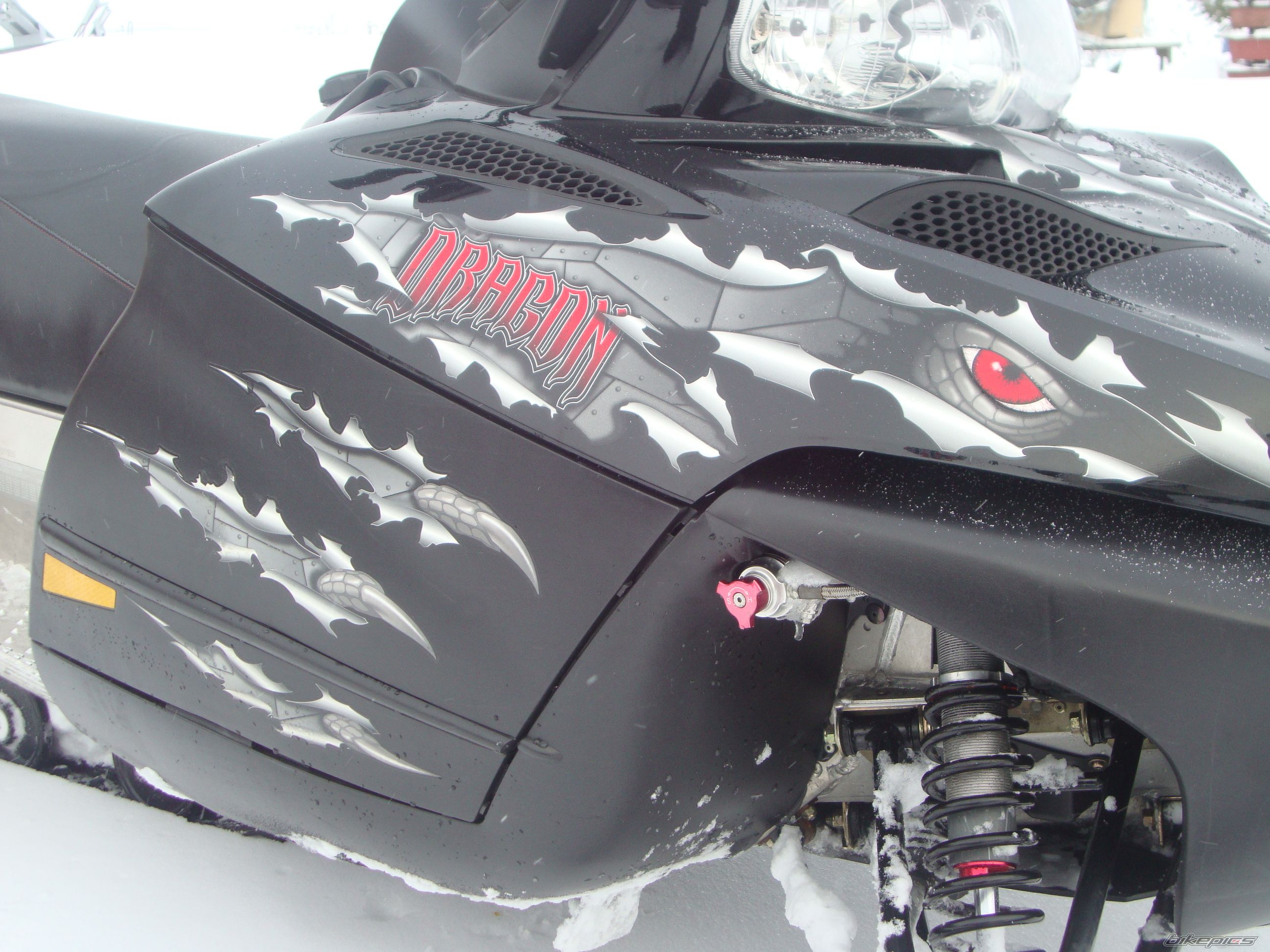 2007 POLARIS IQ700 CFI DRAGON | Picture 2381250 motorcycle photo