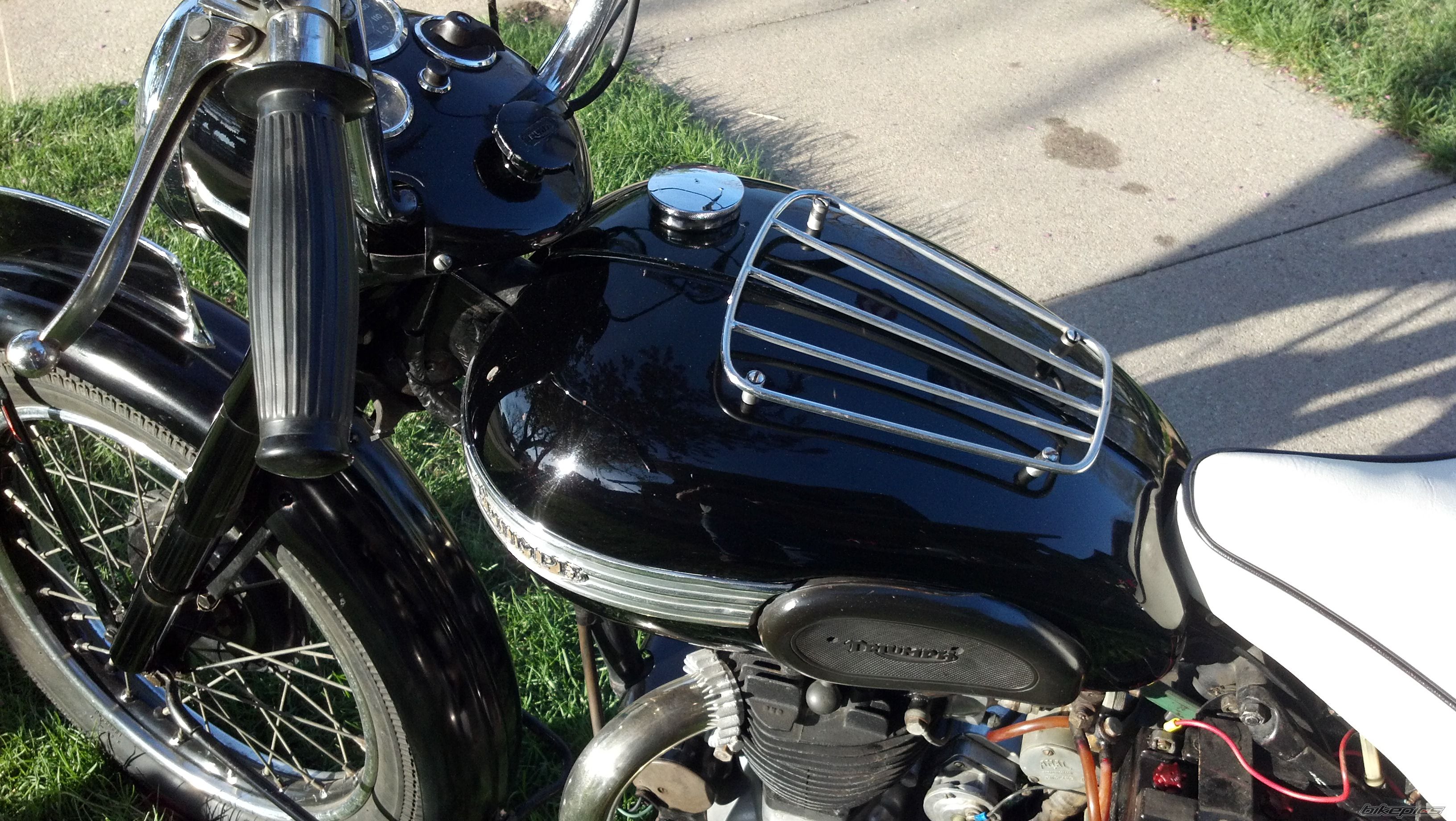 1953 TRIUMPH THUNDERBIRD | Picture 2381292 motorcycle photo