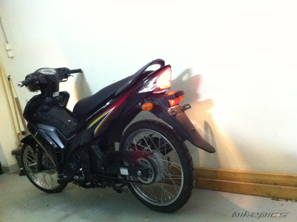 2012 YAMAHA CRYPTON X 135I | Picture 2381535 motorcycle photo