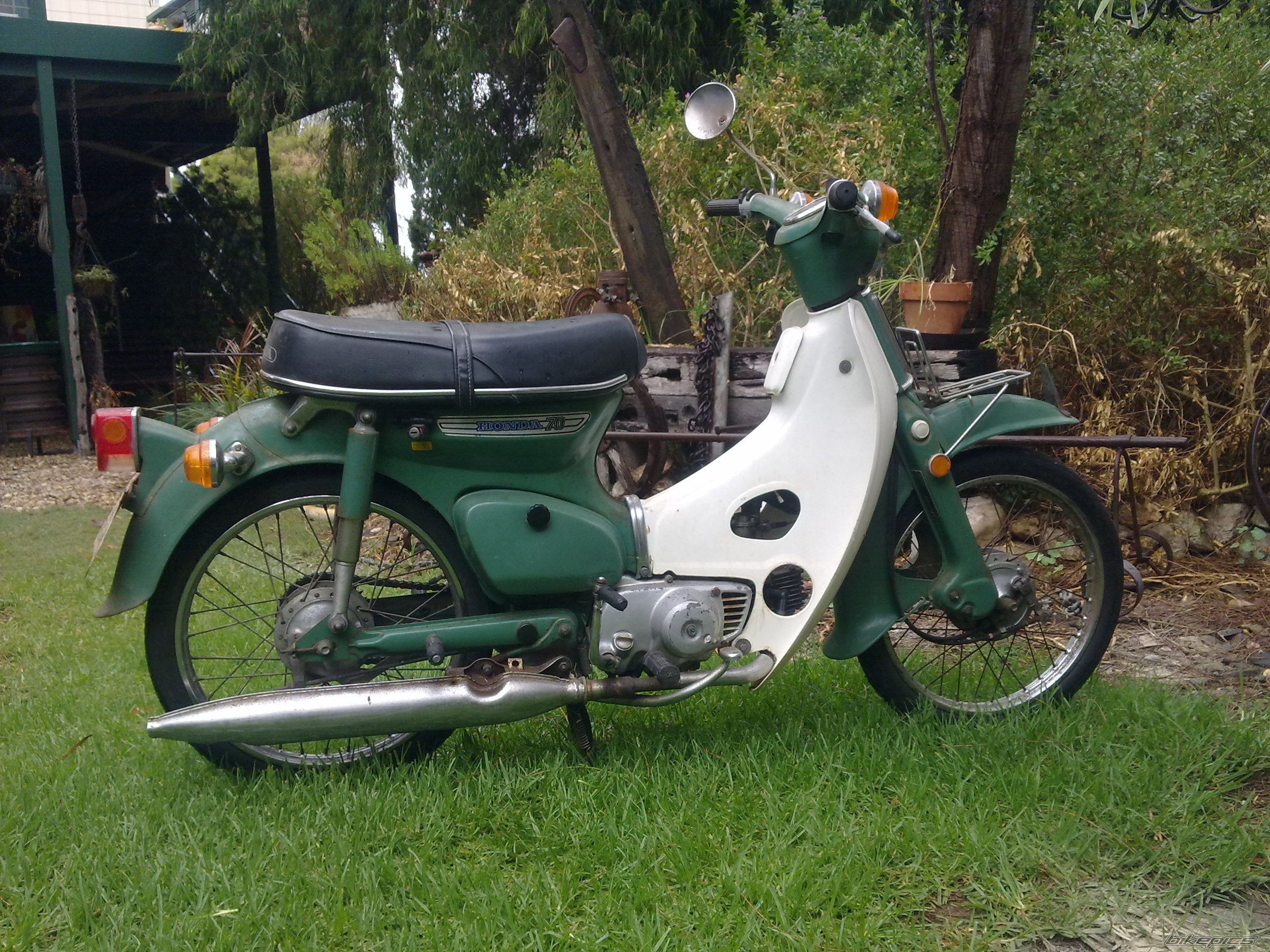 1976 HONDA C 70 | Picture 2382100 motorcycle photo