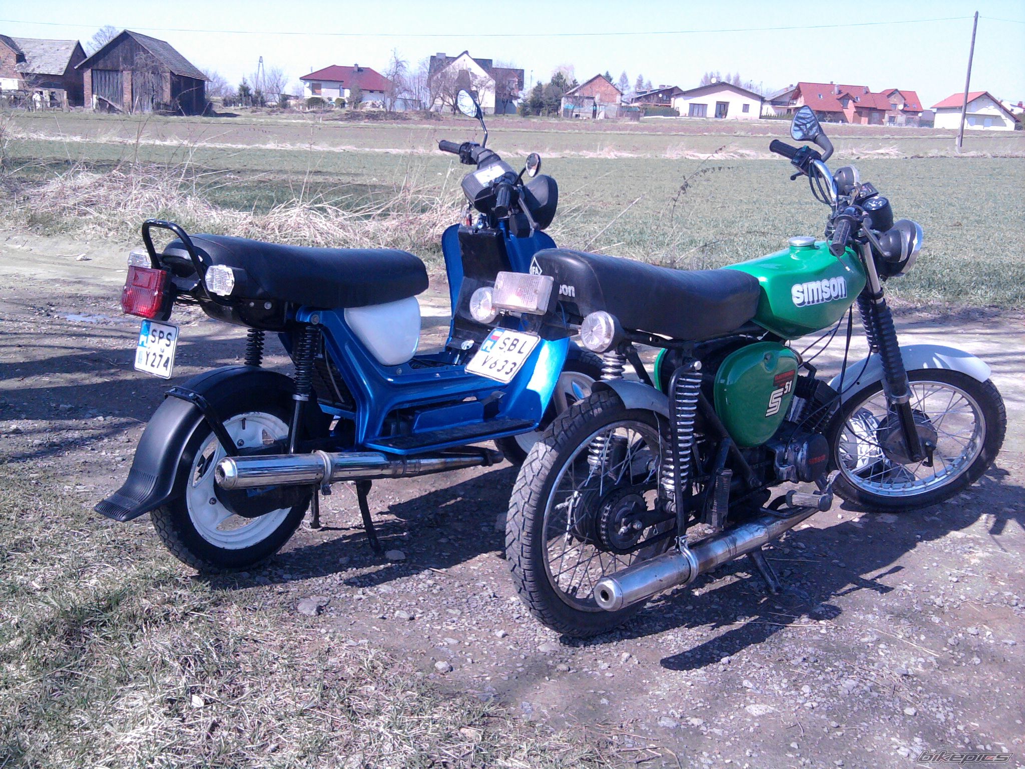1988 SIMSON SR 50 | Picture 2382449 motorcycle photo