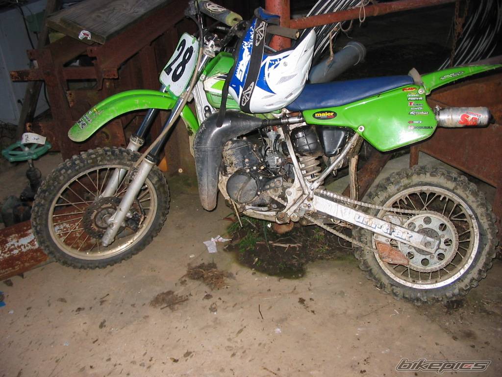 1987 KAWASAKI KX 80 | Picture 238269 motorcycle photo