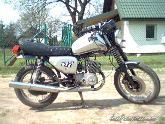 1989 MZ ETZ 150 | Picture 238297 motorcycle photo