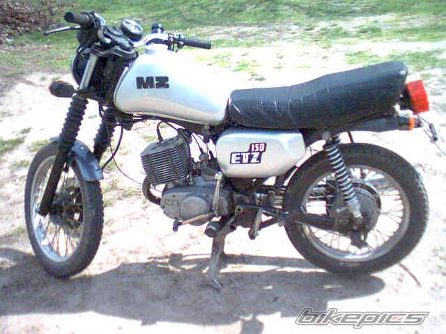 1989 MZ ETZ 150 | Picture 238300 motorcycle photo