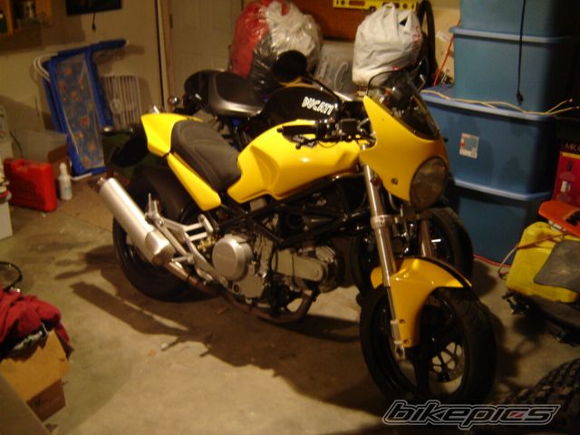 2001 DUCATI MONSTER 600 | Picture 2383191 motorcycle photo