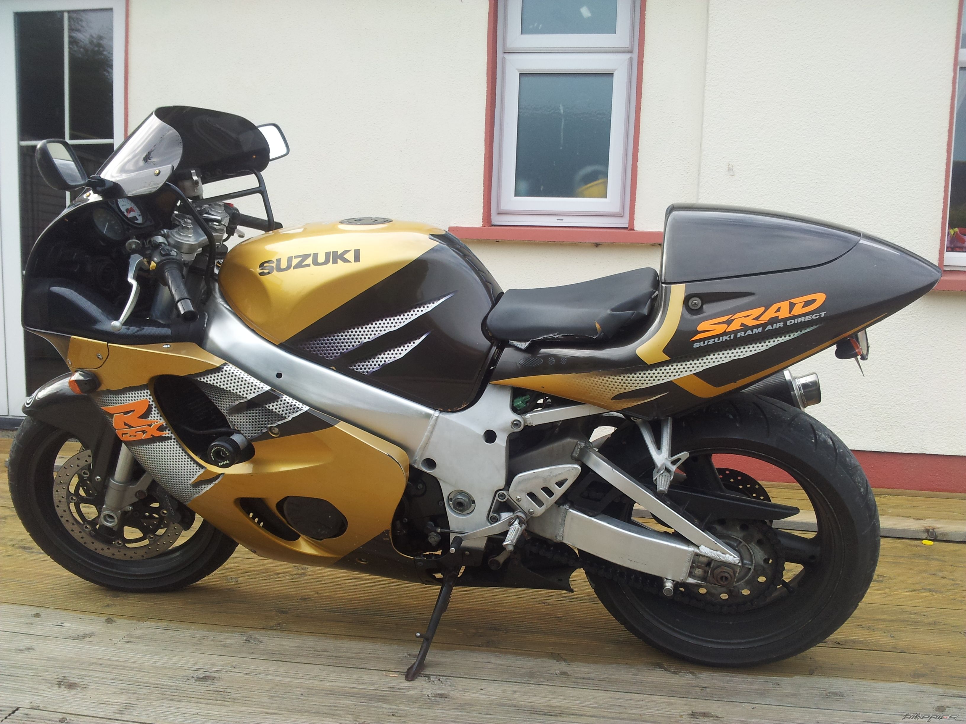 1996 SUZUKI GSX R 750 | Picture 2383286 motorcycle photo