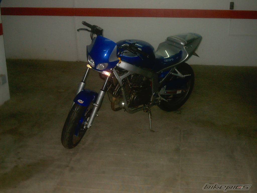2003 HYOSUNG GT 125 COMET | Picture 238349 motorcycle photo