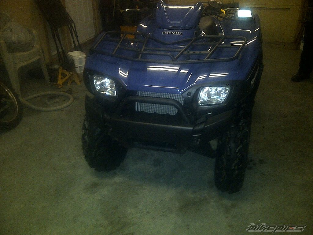 2012 KAWASAKI BRUTE FORCE 750 | Picture 2384134 motorcycle photo
