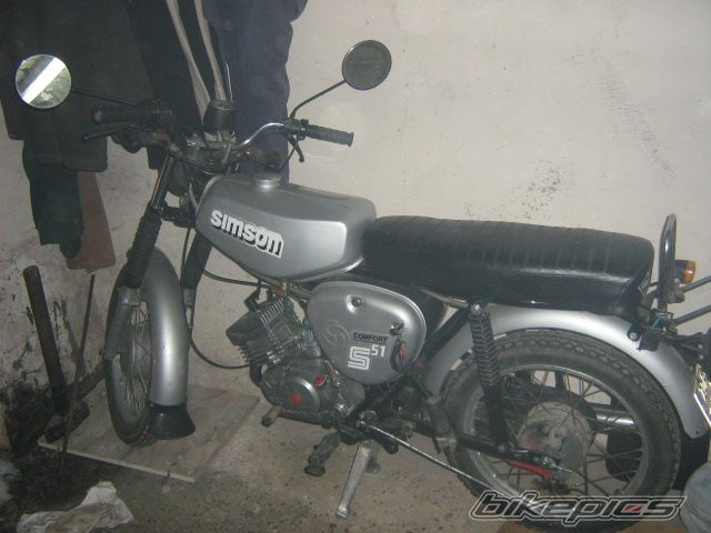 1990 SIMSON S 51 | Picture 2384395 motorcycle photo