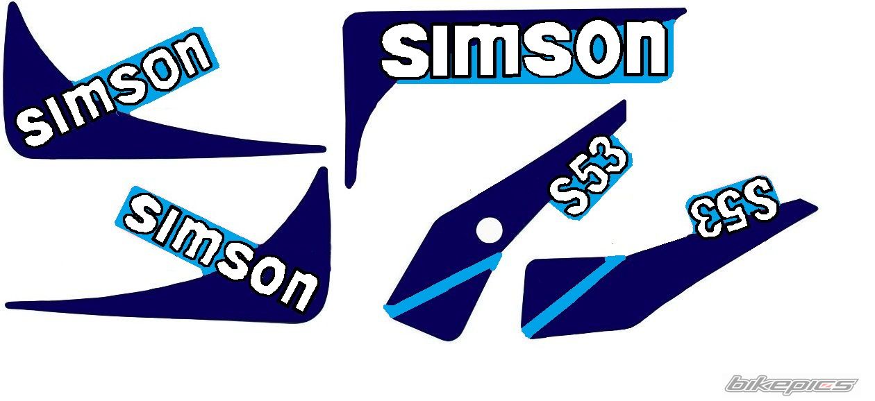 1989 SIMSON S 53 | Picture 2384690 motorcycle photo