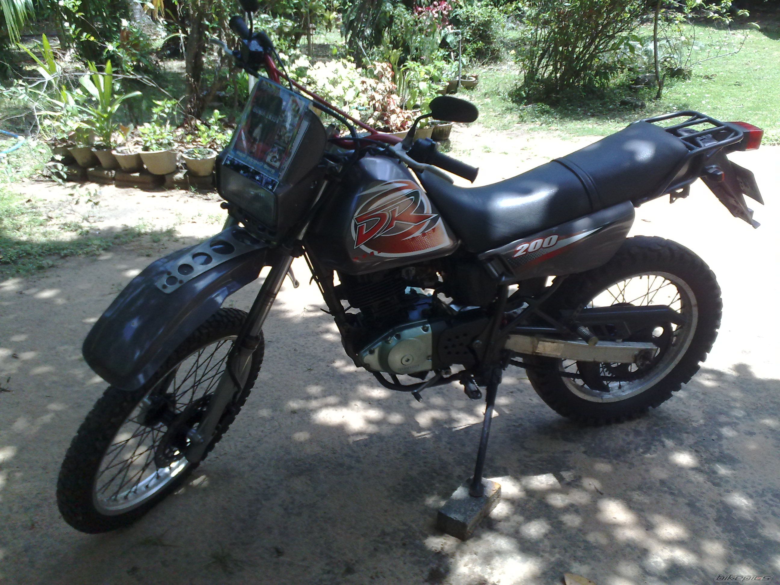 2008 SUZUKI DR 200 | Picture 2384787 motorcycle photo