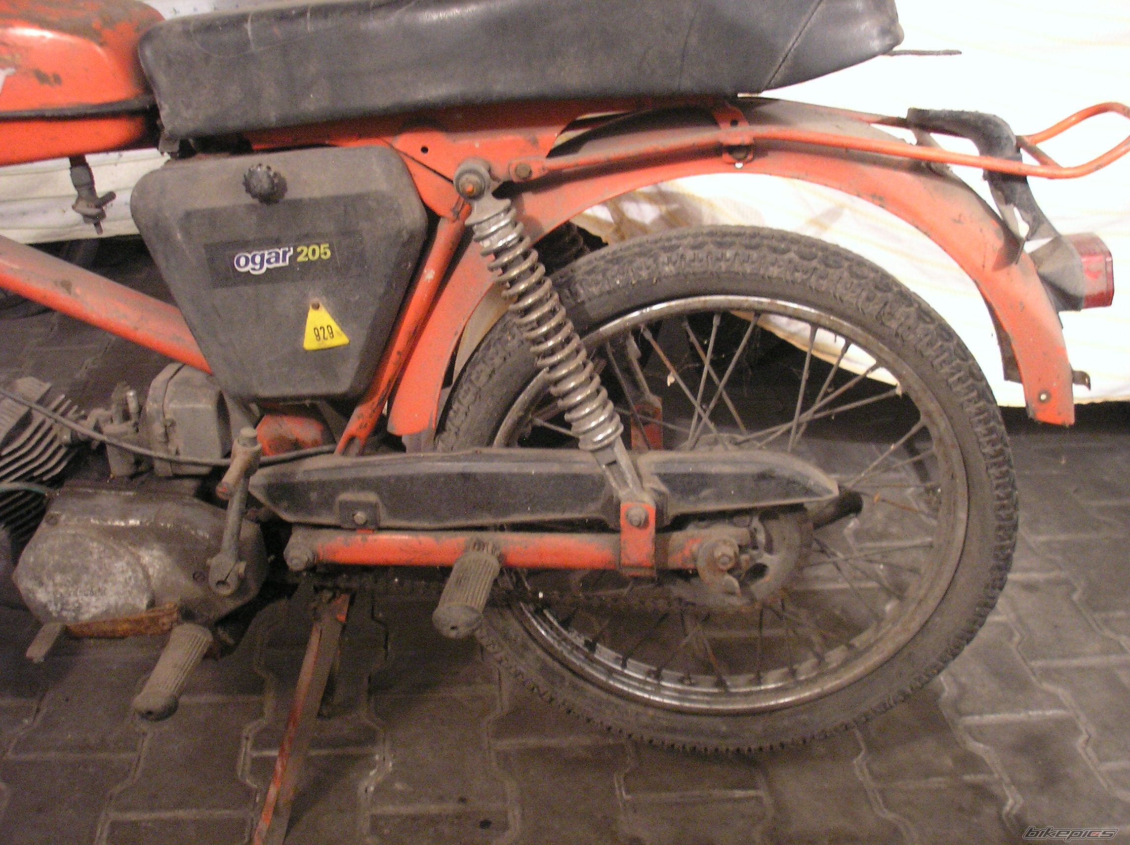 1987 ROMET OGAR 205 | Picture 2385258 motorcycle photo