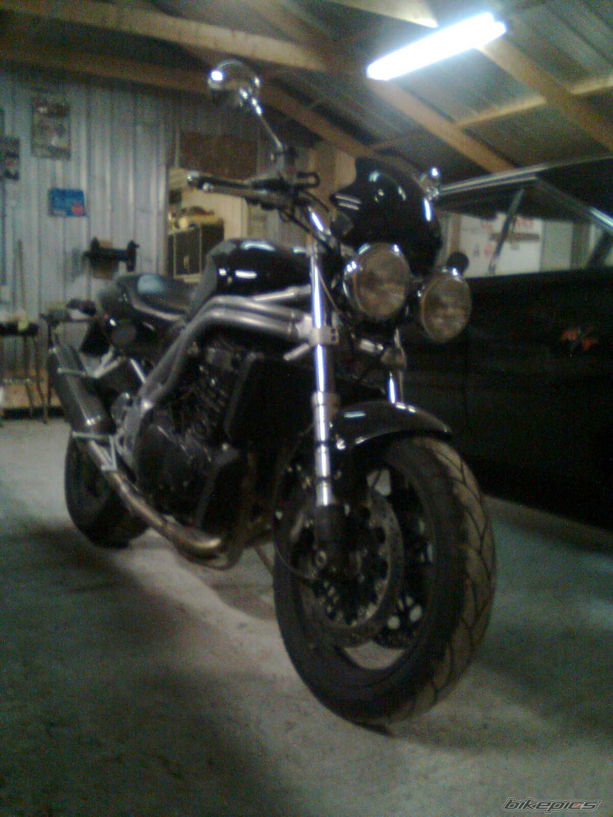 2001 TRIUMPH SPEED TRIPLE | Picture 2385430 motorcycle photo
