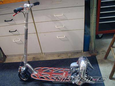 2004 GO PED SUPER X PED | Picture 238565 motorcycle photo