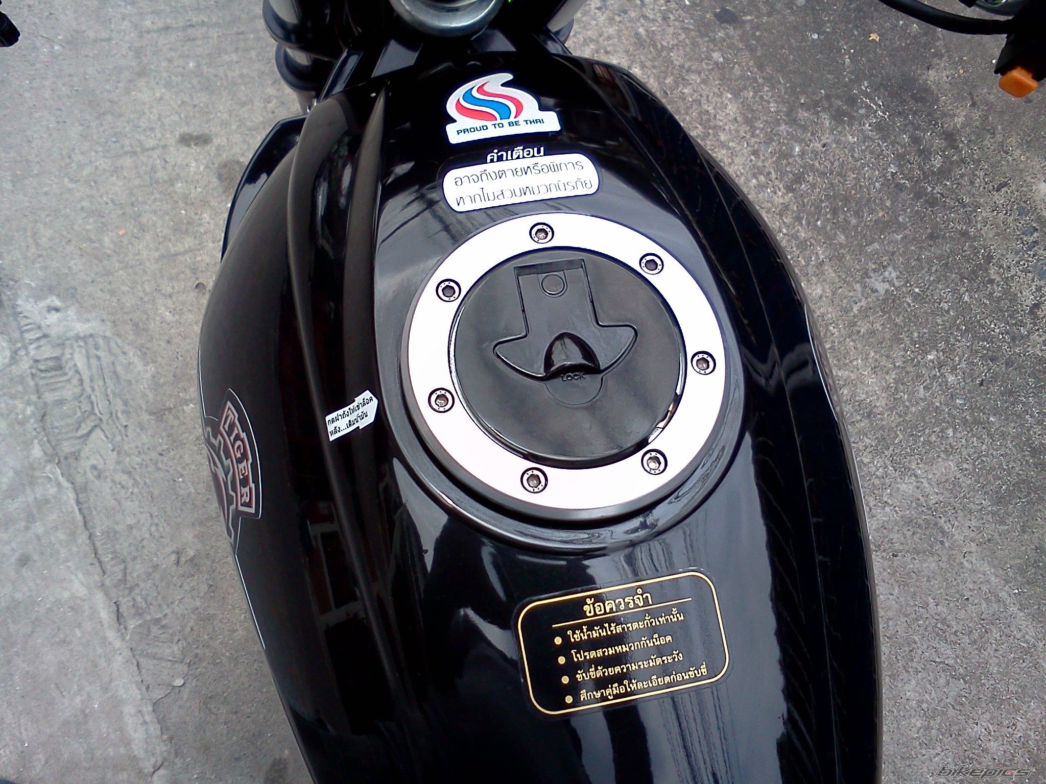 2007 TIGER BOXER 200 | Picture 2385927 motorcycle photo