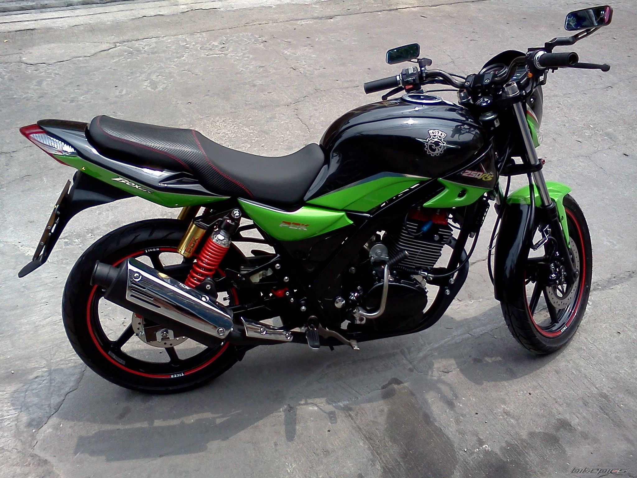 2007 TIGER BOXER 200 | Picture 2385947 motorcycle photo