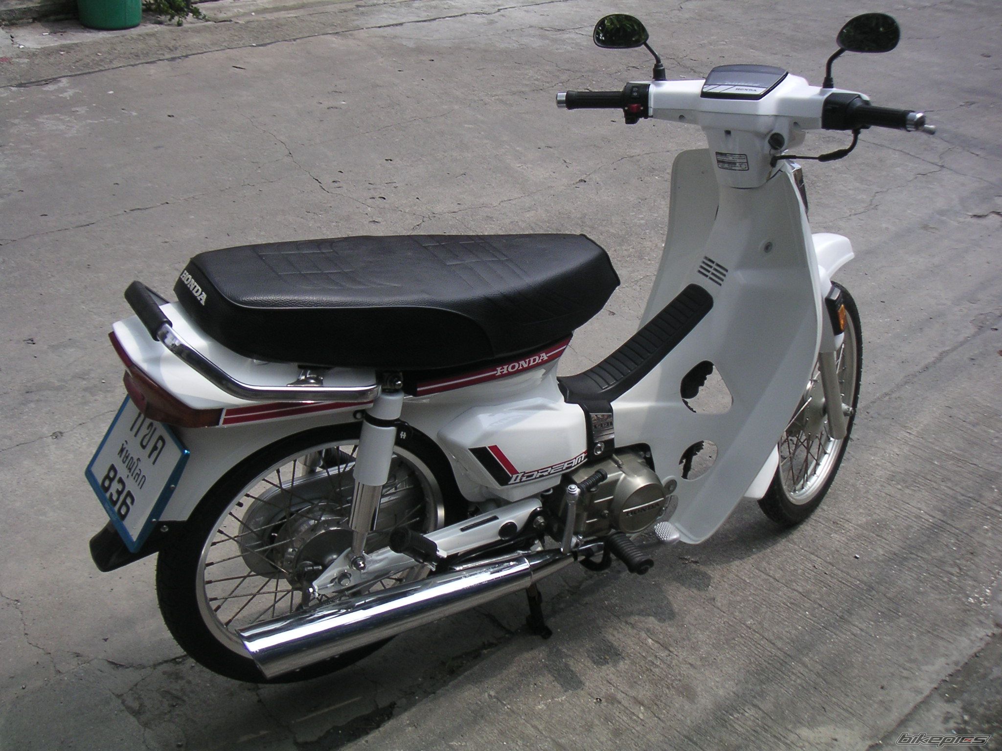 1989 HONDA HONDA DREAM 100 | Picture 2385975 motorcycle photo