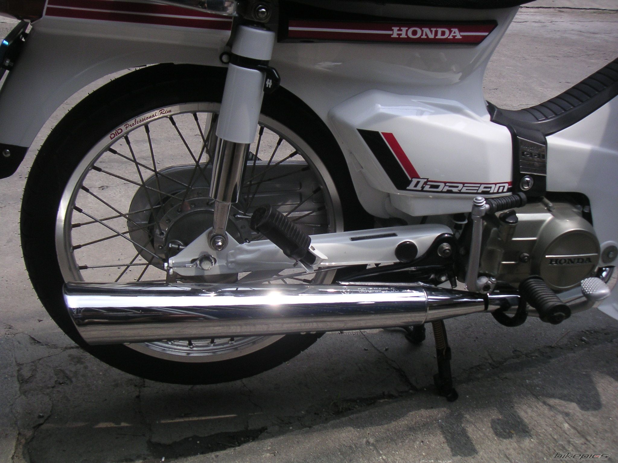 1989 HONDA HONDA DREAM 100 | Picture 2385983 motorcycle photo