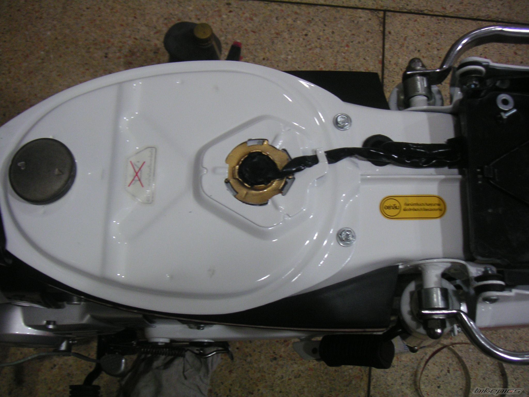 1989 HONDA HONDA DREAM 100 | Picture 2385989 motorcycle photo