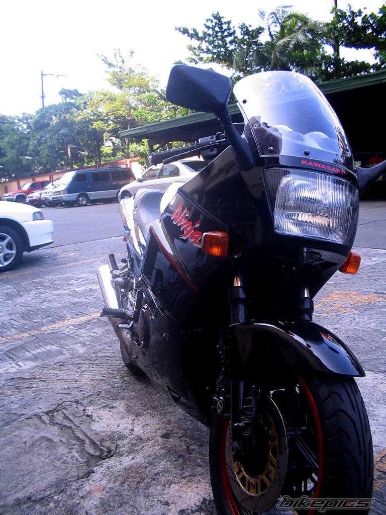 1989 KAWASAKI GPZ 400 | Picture 238623 motorcycle photo
