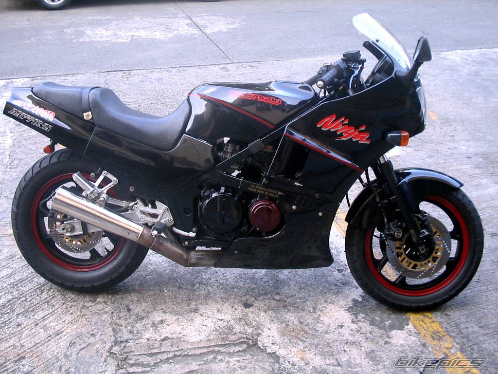1989 KAWASAKI GPZ 400 | Picture 238624 motorcycle photo