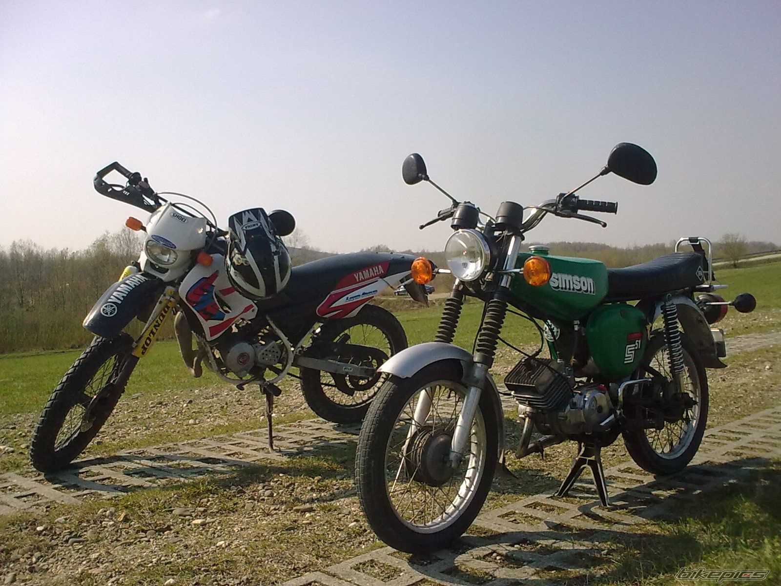 1984 SIMSON S 51 ELECTRONIC | Picture 2386673 motorcycle photo