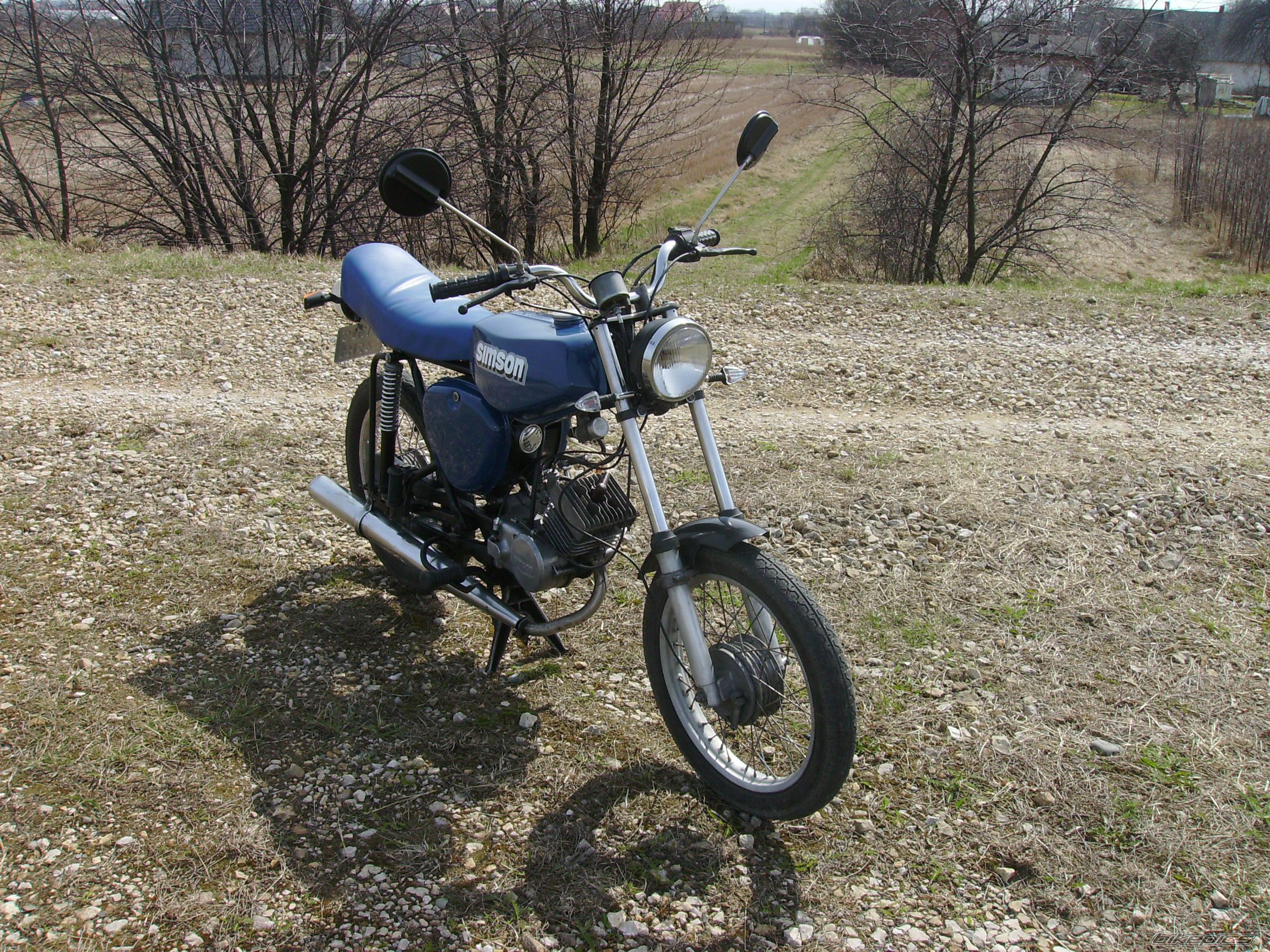 1983 SIMSON S 51 ELECTRONIC | Picture 2386765 motorcycle photo