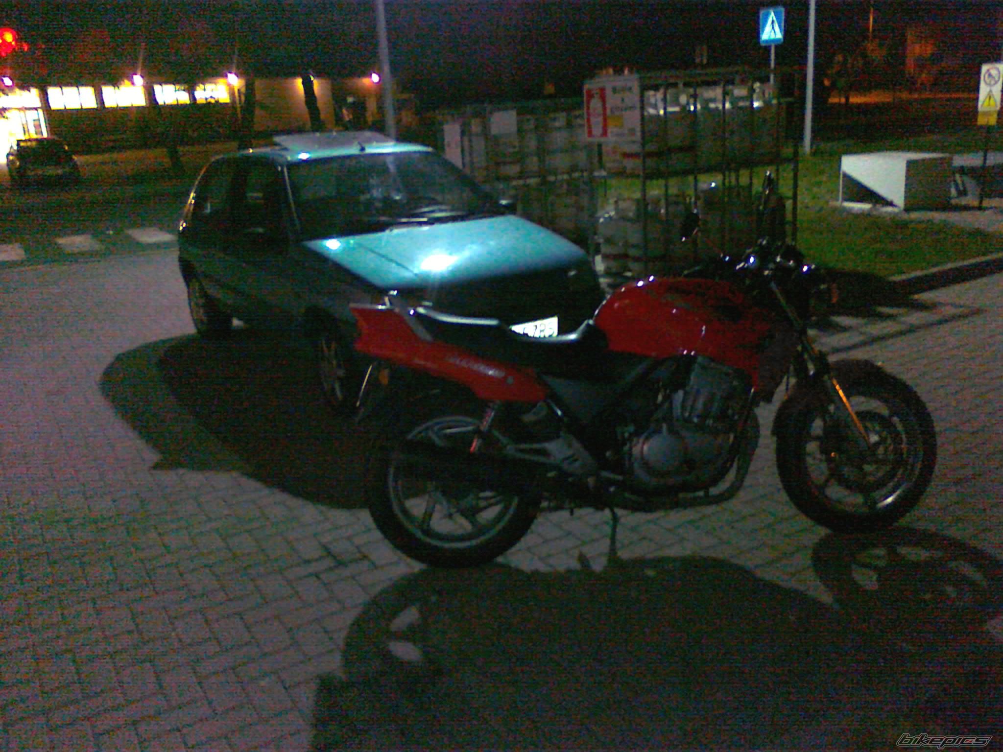 1993 HONDA CB 500 | Picture 2387040 motorcycle photo