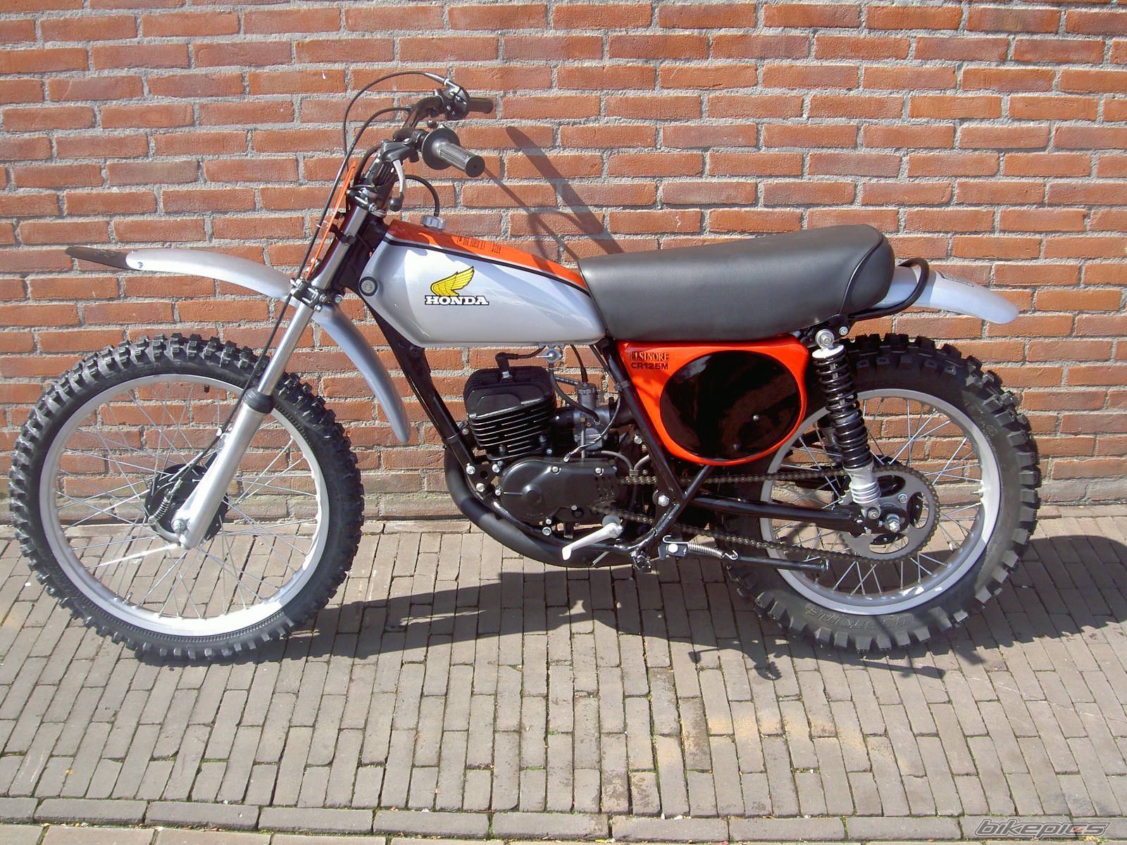 1975 HONDA CR 125 | Picture 2387267 motorcycle photo