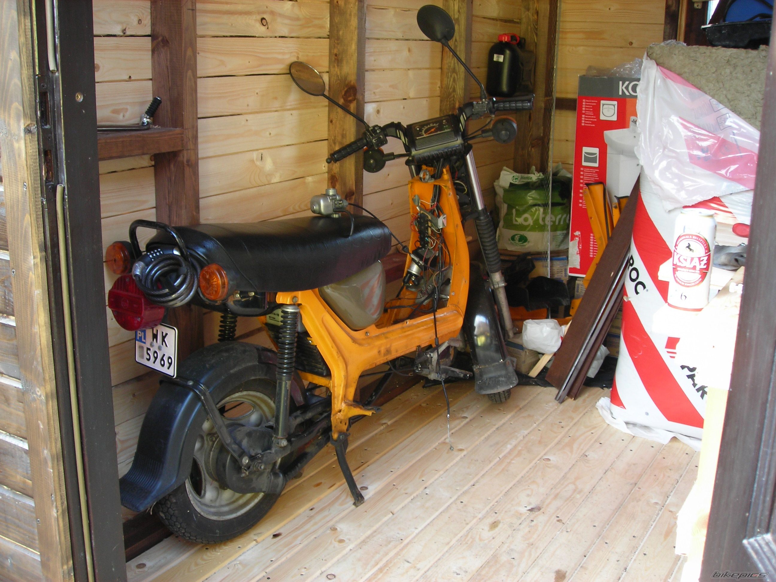 1988 SIMSON SR 50 | Picture 2387607 motorcycle photo