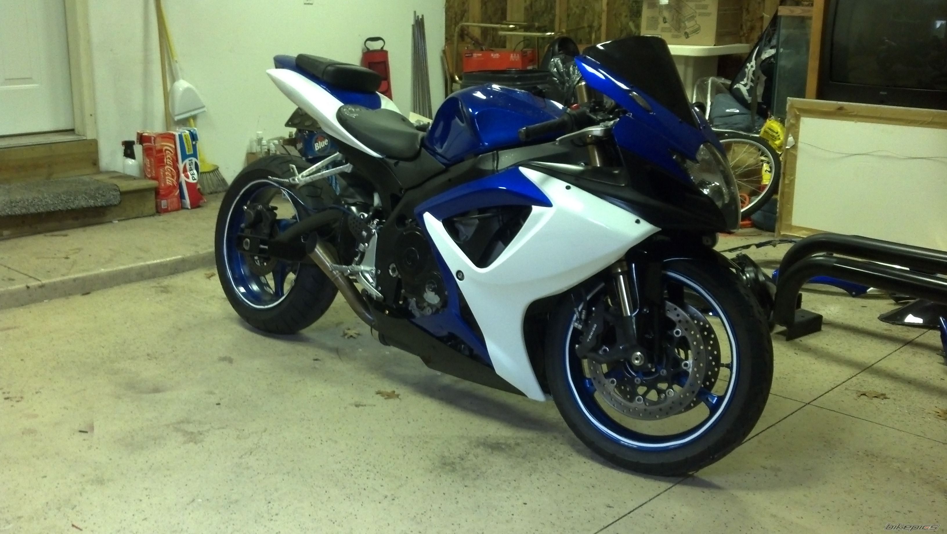 2007 SUZUKI GSX R 600 | Picture 2388024 motorcycle photo
