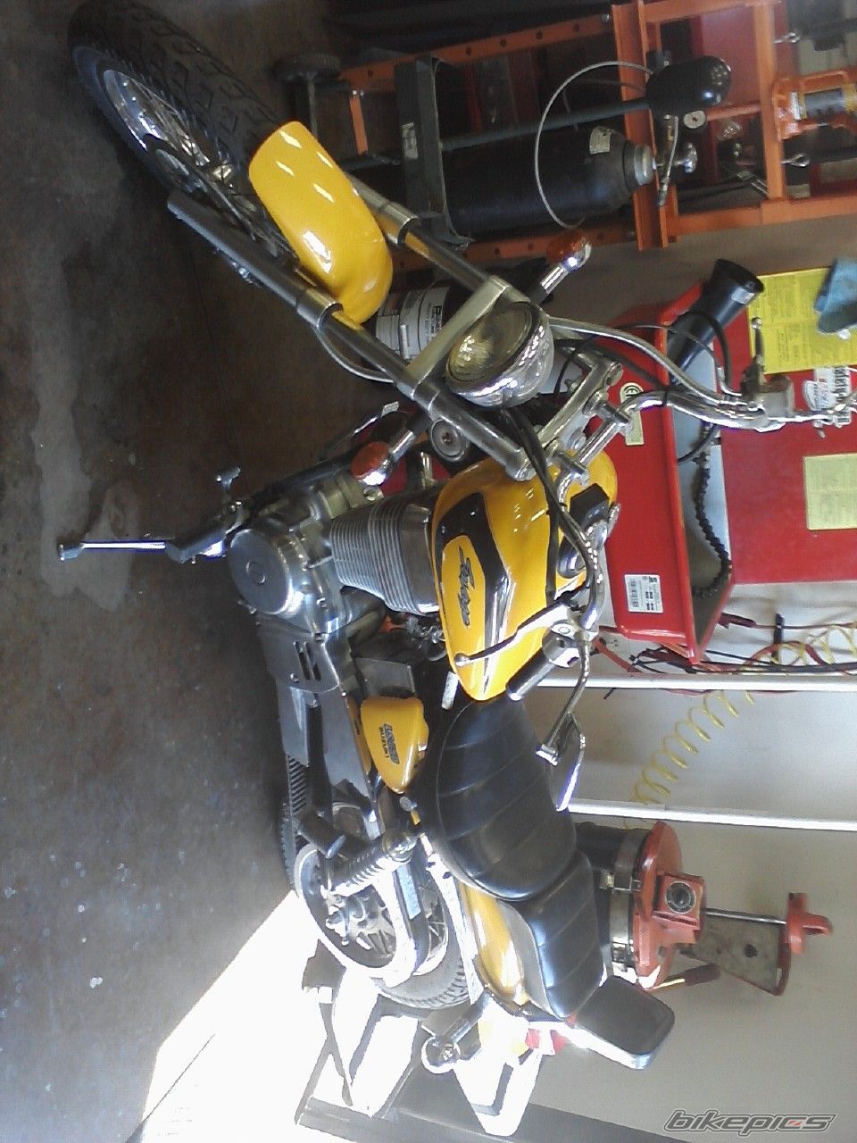 2000 SUZUKI SAVAGE | Picture 2388060 motorcycle photo