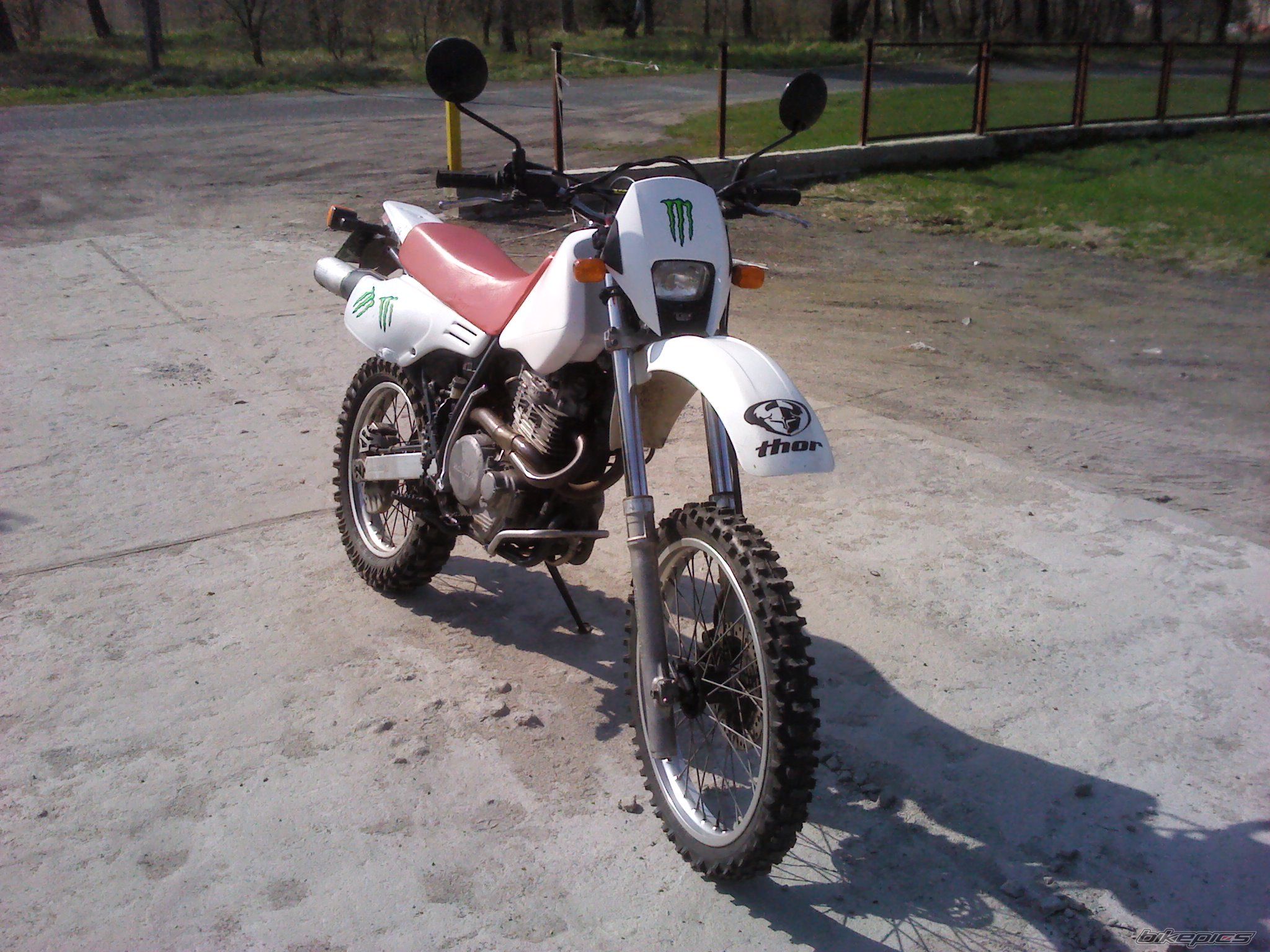 1991 HONDA XR 600 | Picture 2388082 motorcycle photo