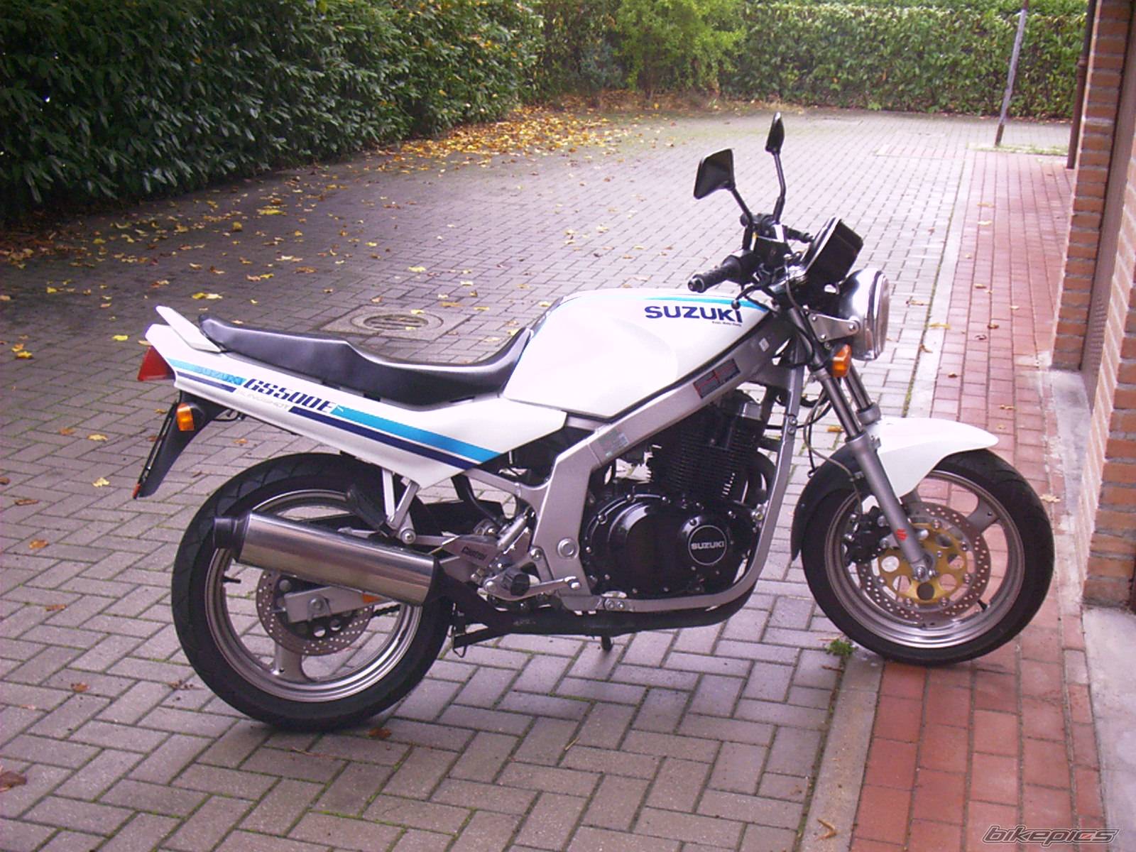 1994 SUZUKI GS 500 | Picture 238837 motorcycle photo
