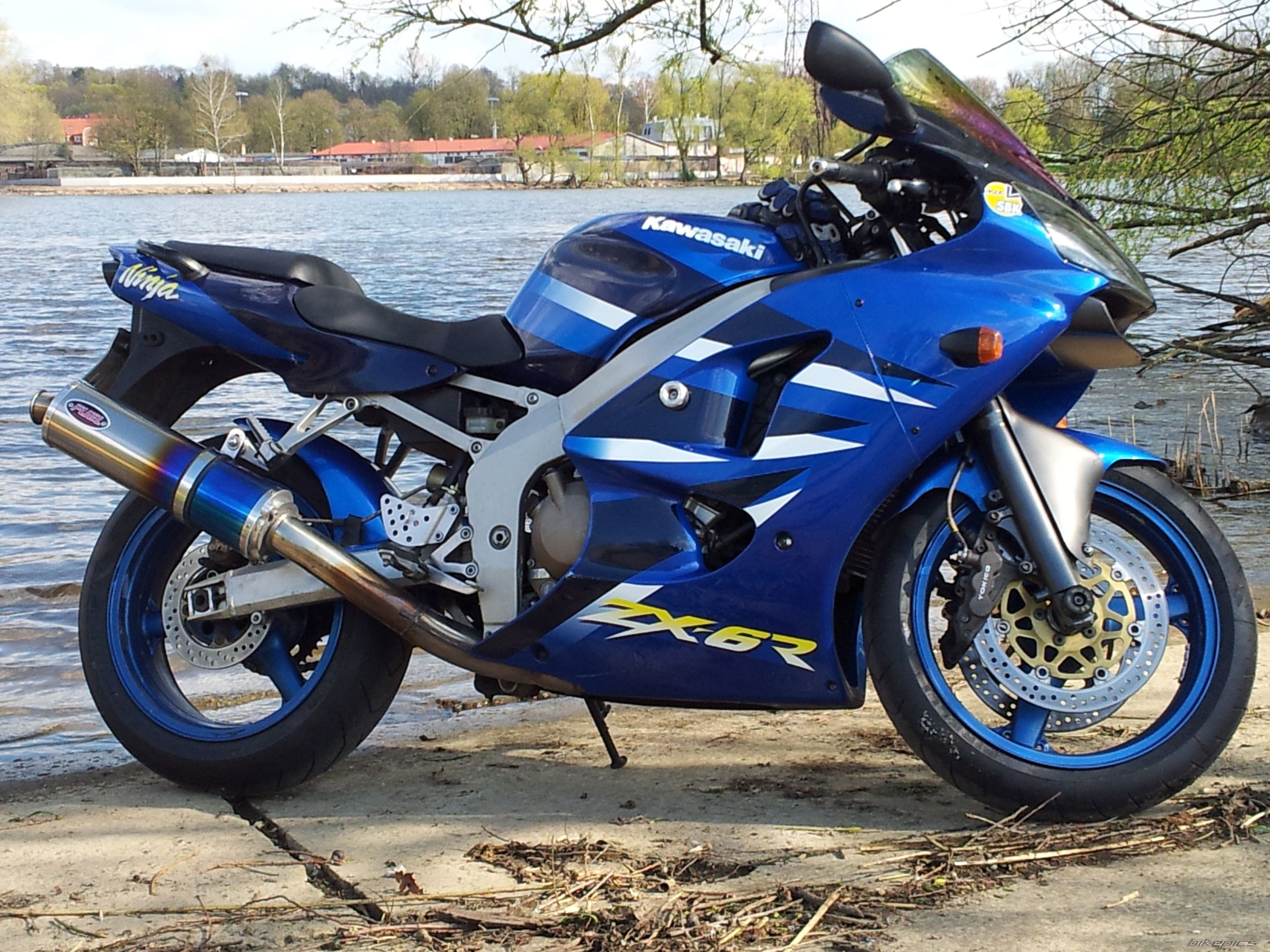 2001 KAWASAKI ZX6R NINJA | Picture 2388428 motorcycle photo