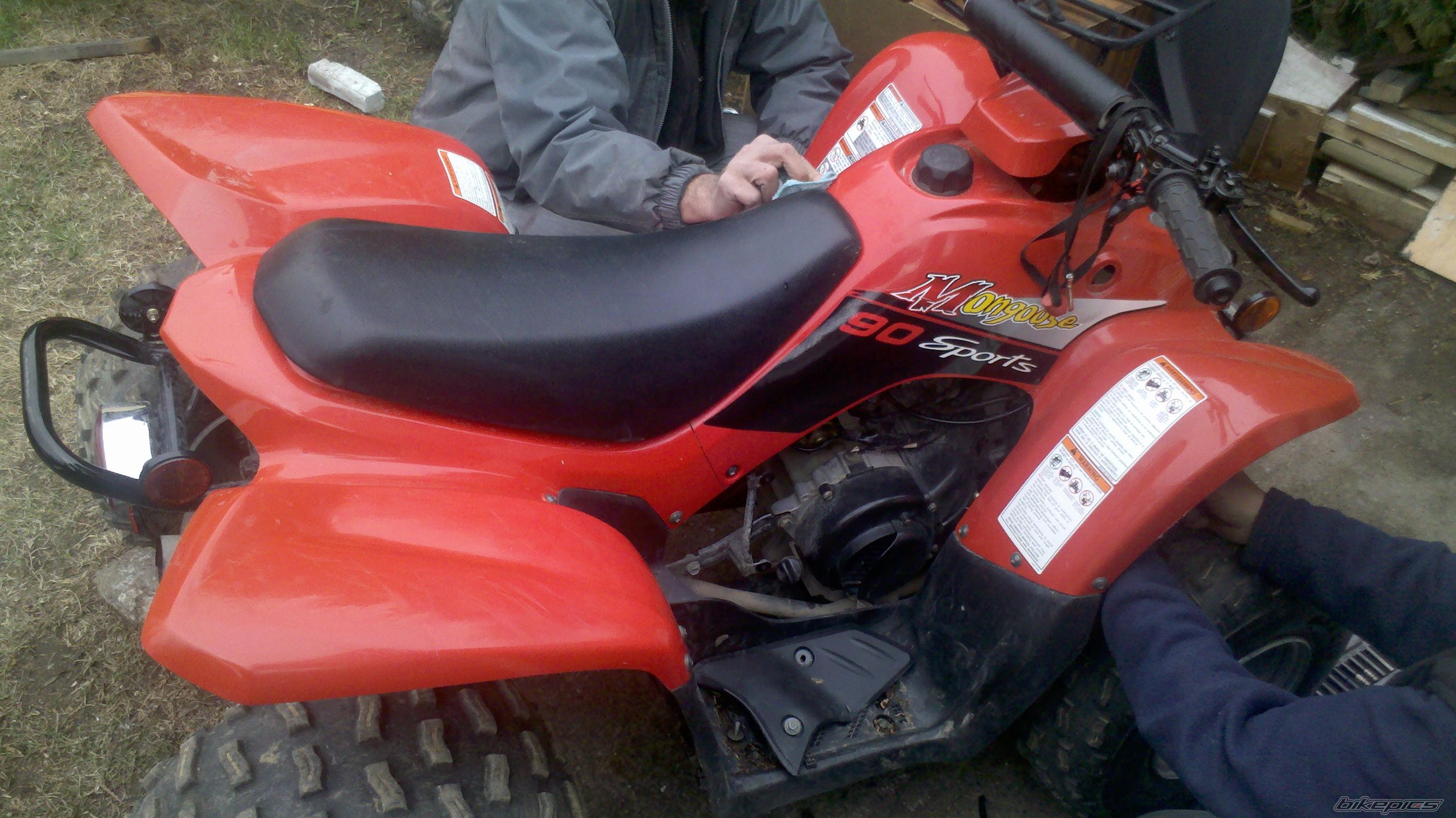2008 KYMCO MONGOOSE | Picture 2388821 motorcycle photo