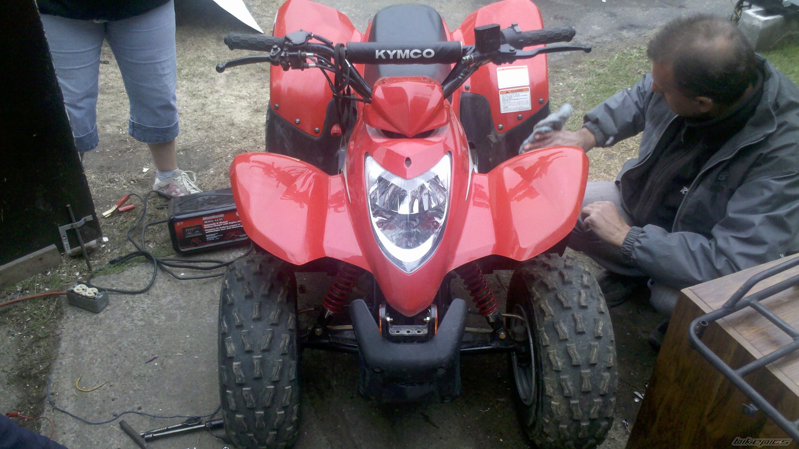 2008 KYMCO MONGOOSE | Picture 2388822 motorcycle photo