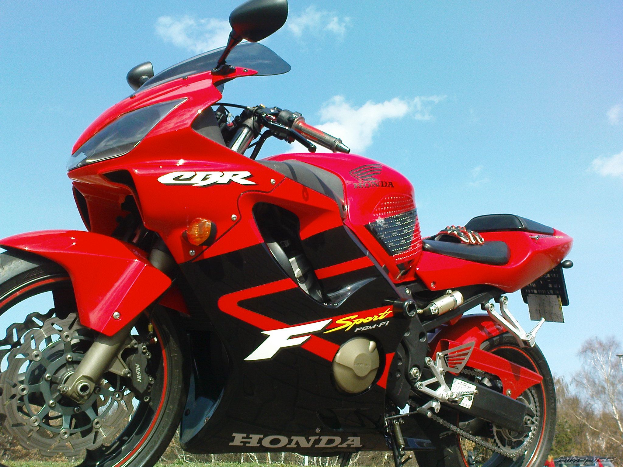 2001 HONDA CBR 600 FS | Picture 2388903 motorcycle photo
