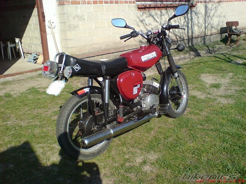 1985 SIMSON S 51 | Picture 2389221 motorcycle photo