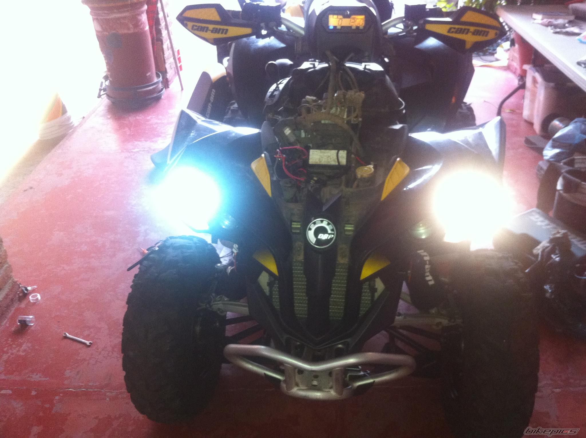 2008 CAN AM RENEGADE | Picture 2389423 motorcycle photo