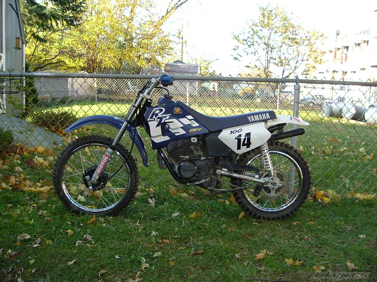 1999 YAMAHA RT 100 | Picture 239009 motorcycle photo