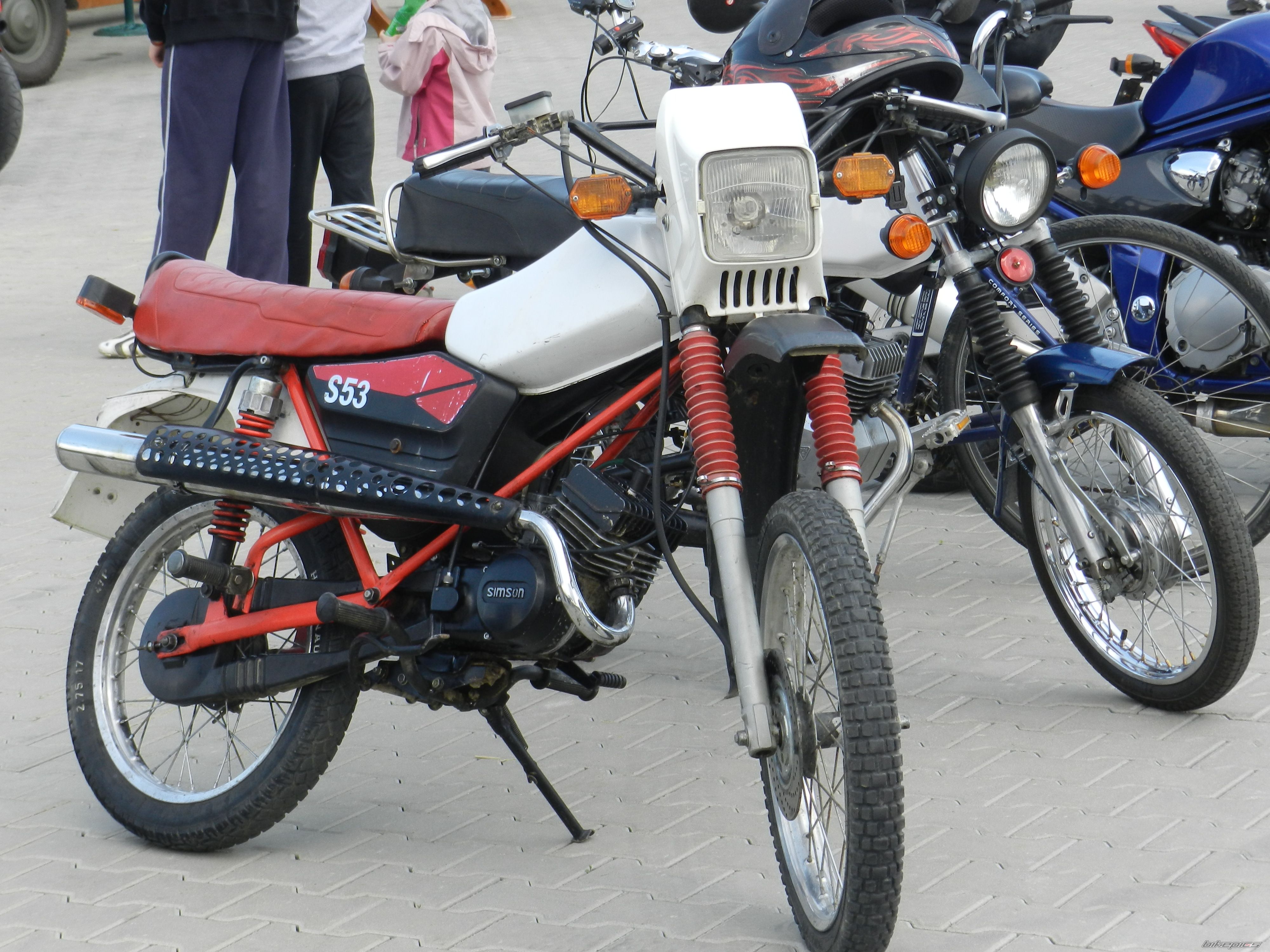 1994 SIMSON S 53 | Picture 2390253 motorcycle photo